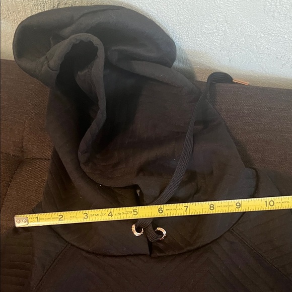 # 0598+ Bebe Black Pullover Sport with Logo - Picture 6 of 10